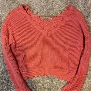 Small. V neck Sweater.